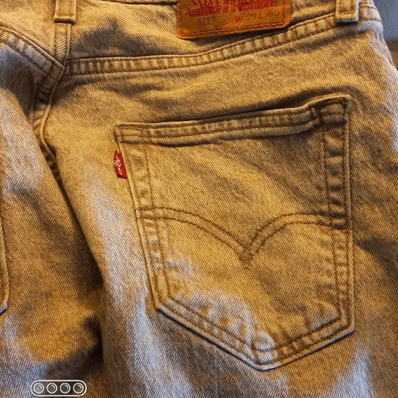 LEVI'S Gray Denim Jeans - Picture 12 of 16